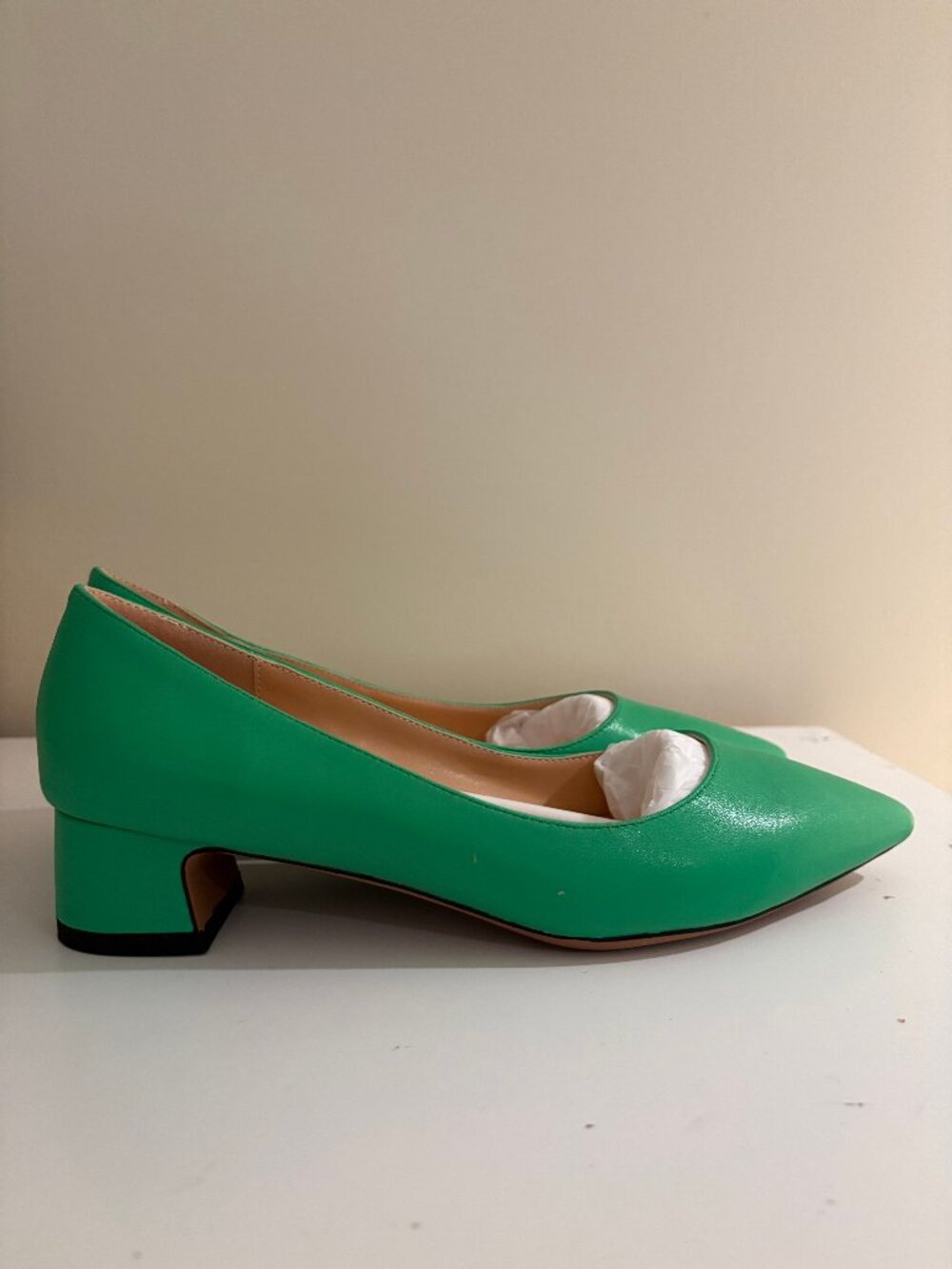 Bright Green Numaleo Heels